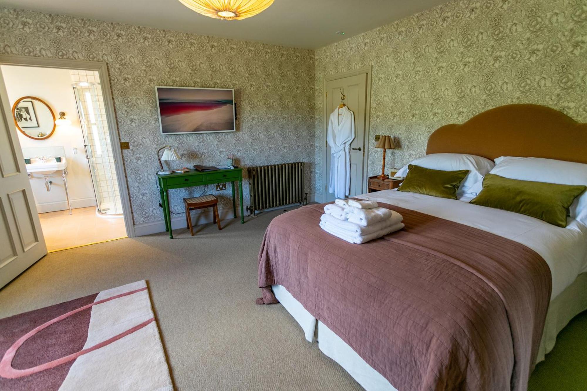 The Kirkstyle Inn & Sportsman Rest Knarsdale ภายนอก รูปภาพ