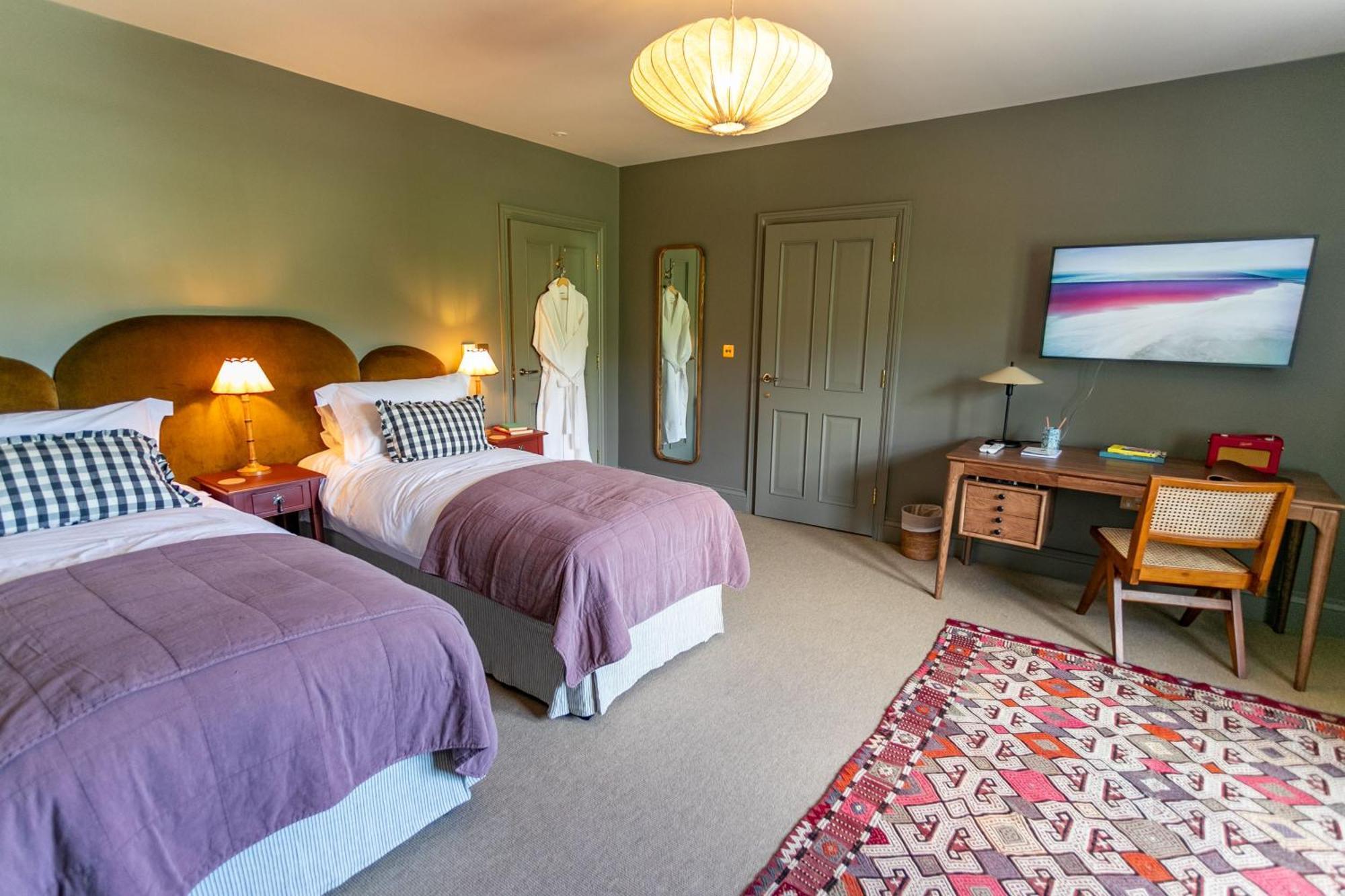 The Kirkstyle Inn & Sportsman Rest Knarsdale ภายนอก รูปภาพ